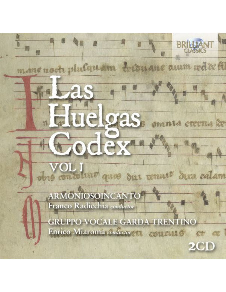 Radicchia Franco Dir - Las Huelgas Codex Vol.1 - (CD)