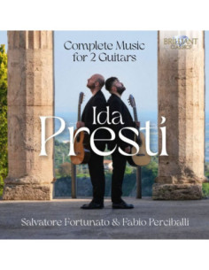 Fortunato Salvatore Ch - Complete Music For 2 Guitars - (CD)