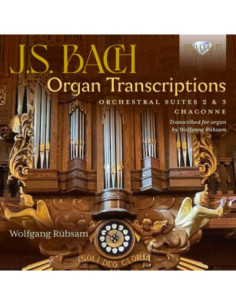Rubsam Wolfgang Org - Organ Transcriptions - (CD)