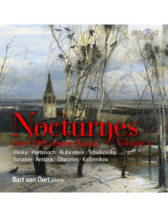 Van Oort Bart Fp - Nocturnes Vol. 1 - (CD)