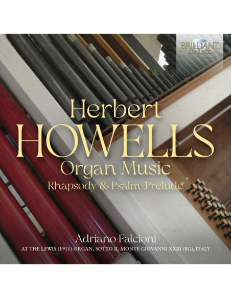 Falcioni Adriano Org - Organ Music: Rhapsody and Psalm-Prelude - (CD)