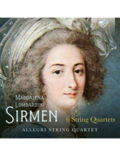 Allegri String Quartet - 6 String Quartets - (CD)