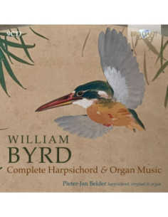 Belder Pieter-Jan Cv E Org. - Complete Harpsichord and Organ Music - (CD)