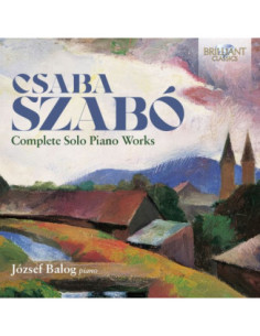 Balogh Jozsef Cl - Complete Solo Piano Works - (CD)