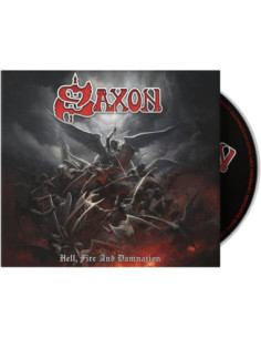 Saxon - Hell, Fire And Damnation - (CD)