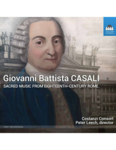 Leech Peter Dir - Sacred Music From Eighteenth-Century Rome - (CD)