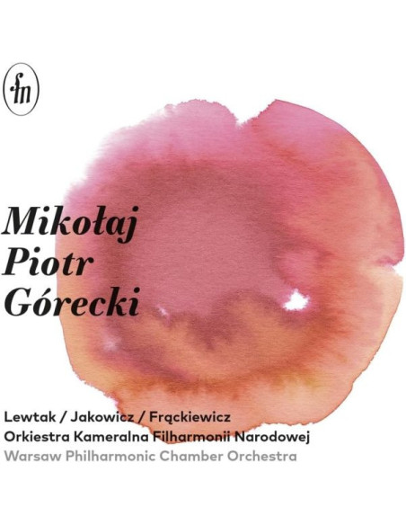 Lewtak Jan Dir - Mikolaj Piotr Gorecki - (CD)