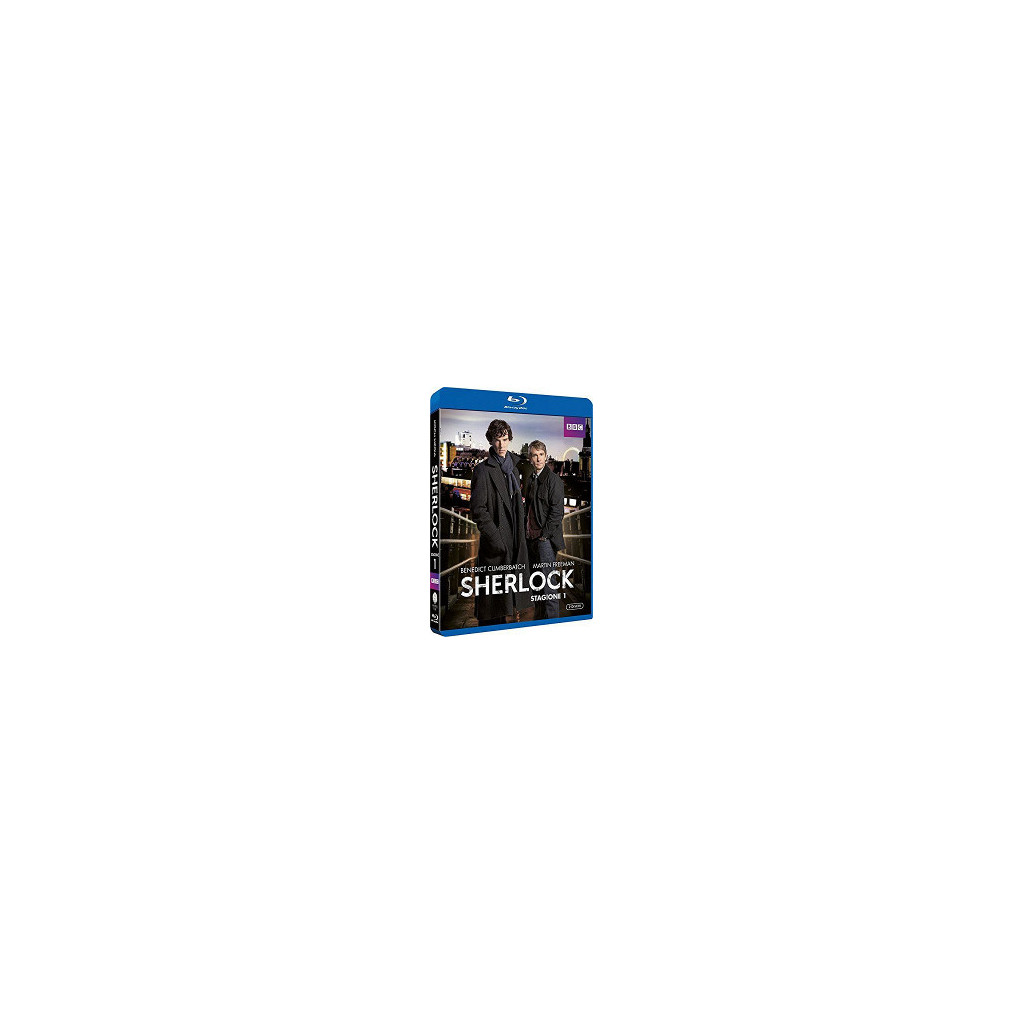 Sherlock - Stagione 1 (2 Blu Ray)
