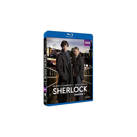 Sherlock - Stagione 1 (2 Blu Ray)