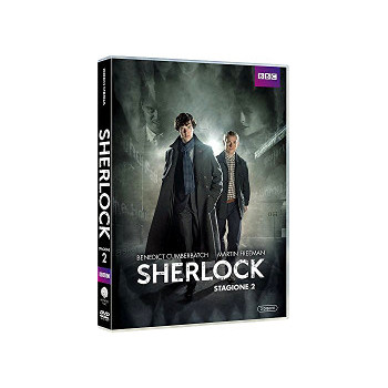 Sherlock - Stagione 2 (2 dvd)