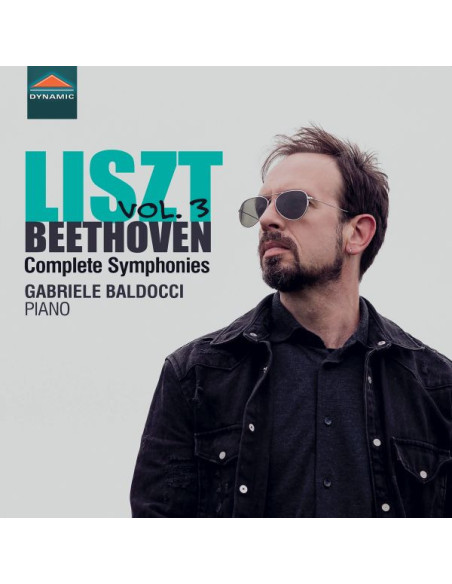 Baldocci Gabriele Pf - Complete Symphonies Vol. 3 - (CD)