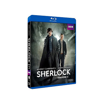 Sherlock - Stagione 2 (2 Blu Ray)