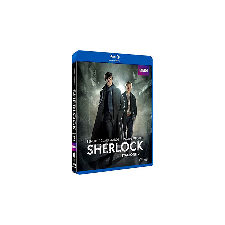 Sherlock - Stagione 2 (2 Blu Ray)
