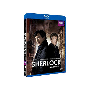 Sherlock - Stagione 3 (2 Blu Ray)