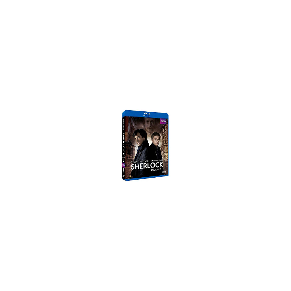 Sherlock - Stagione 3 (2 Blu Ray)