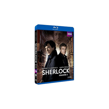 Sherlock - Stagione 3 (2 Blu Ray)