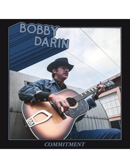 Darin, Bobby - Commitment (Opaque Bluevinyl)
