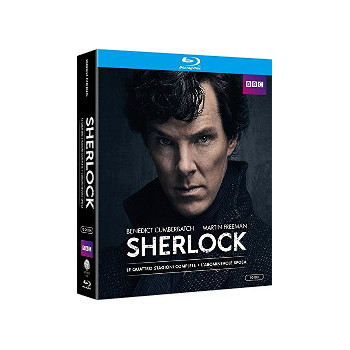 Sherlock - Definitive Edition (10 Blu Ray)