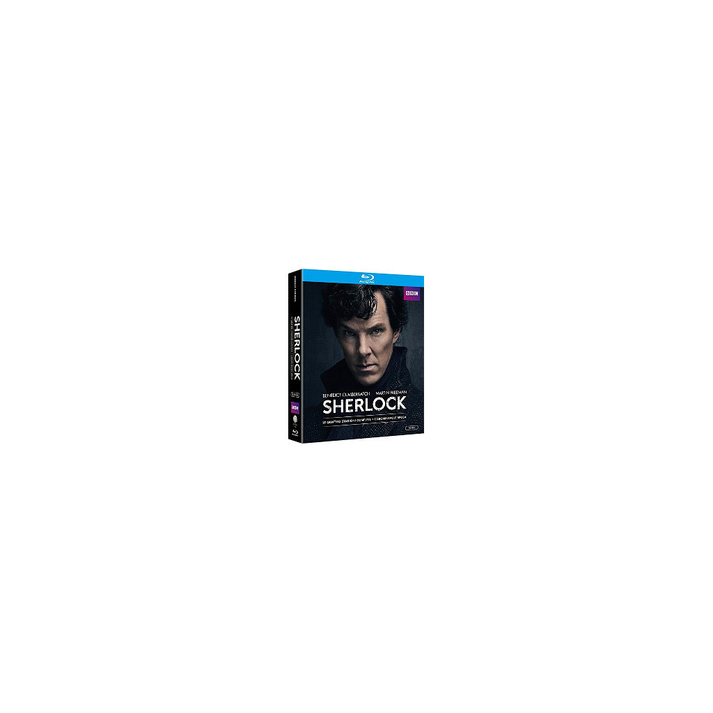 Sherlock - Definitive Edition (10 Blu...