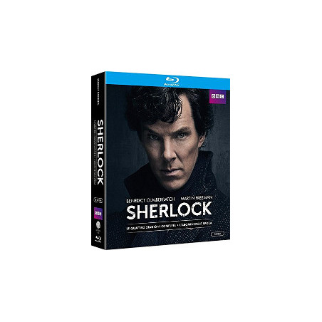 Sherlock - Definitive Edition (10 Blu Ray)