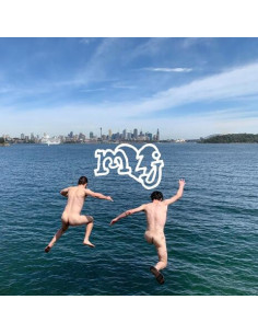 Mom Jeans - Sweet Tooth - Pink Galaxy Vinyl