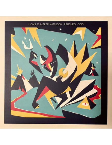 Move D and Pete Namloo - Reissued 003 - Orange Edition