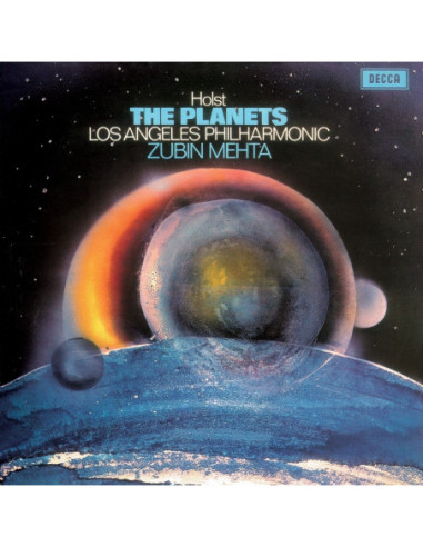 Mehta/Lso - The Planets (Remastered) - (CD) CD