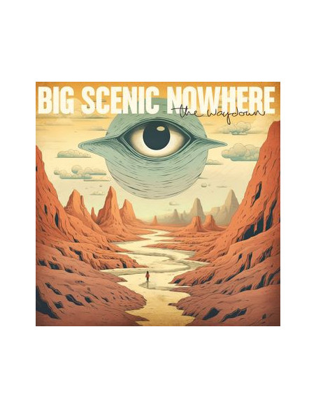 Big Scenic Nowhere - Waydown (Blood Red Vinyl)