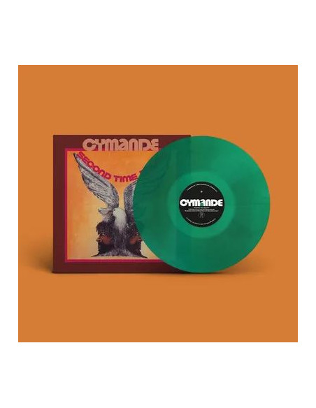 Cymande - Second Time Round - Transparent Green
