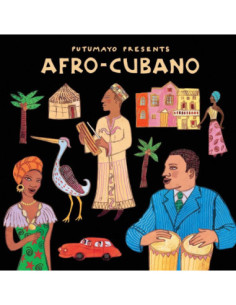 Compilation - Afro - Cubano - (CD)