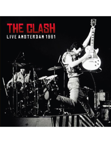 Clash, The - Live Amsterdam 1981 - (CD)