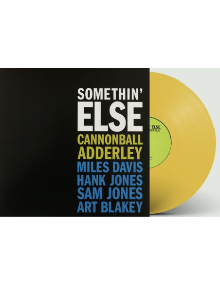 Adderley Cannonball - Somethin' Else (Vinyl Yellow)