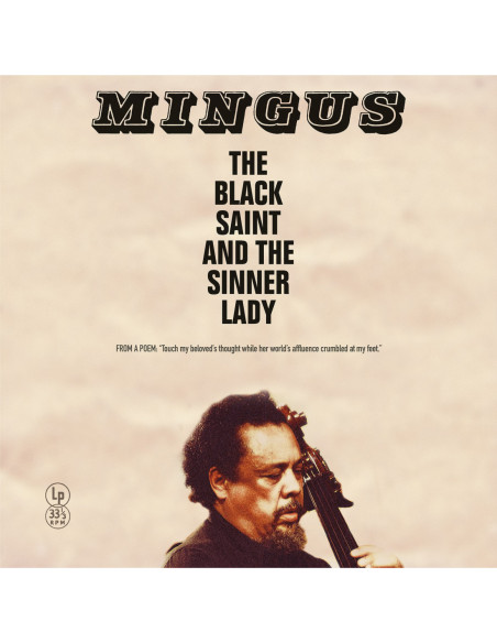 Mingus Charles - The Black Saint And The Sinner Lady (Vinyl Yellow)