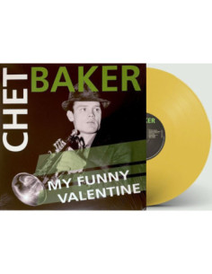 Baker Chet - My Funny Valentine (Vinyl Yellow)