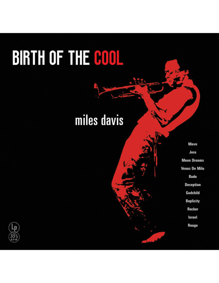 Davis Miles - Birth Of The Cool (Vinyl Yellow)