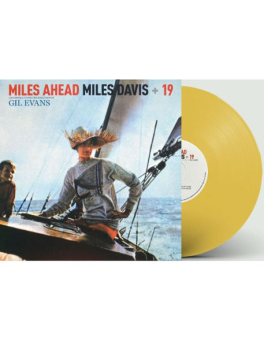 Davis Miles - Miles Ahead (Vinyl Yellow)