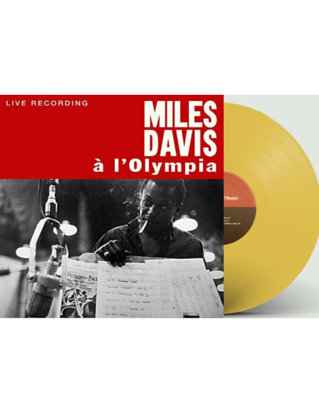 Davis Miles - Miles Davis A L'Olimpia (Vinyl Yellow)