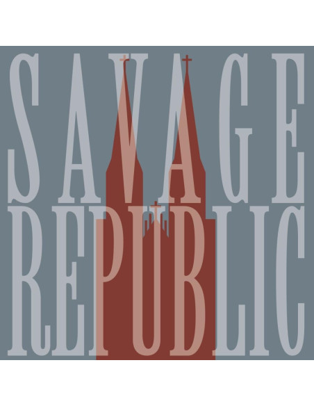 Savage Republic - Savage Republic-Live In Wroclaw January (red Lp - Black 8p Ep)