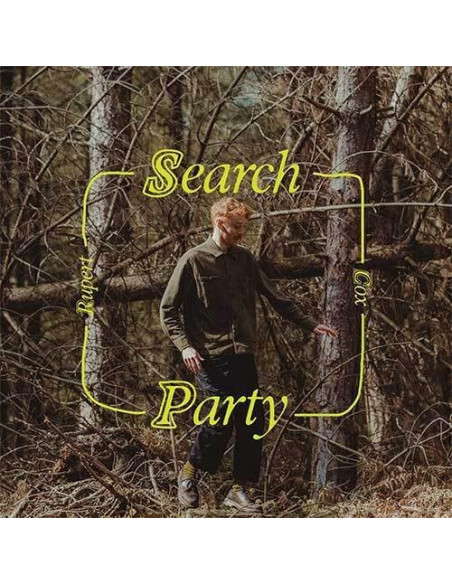 Rupert Cox - Rupert Cox-Search Party Lp