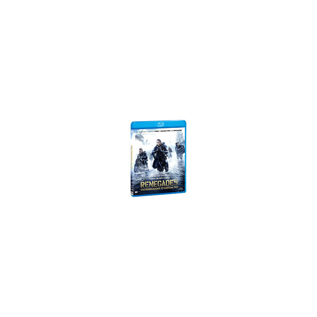 Renegades - Commando D'Assalto (Blu Ray)