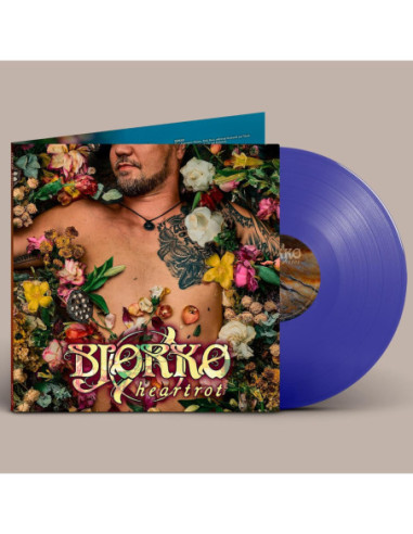 Bjorko - Heartrot - Blue Vinyl