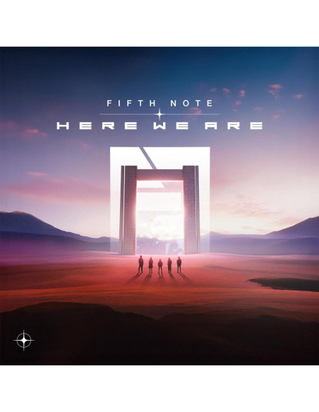 Fifth Note - Here We Are - (CD)
