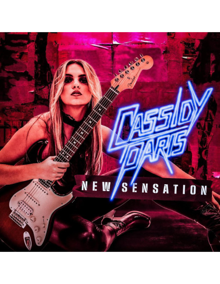 Paris, Cassidy - New Sensation - (CD) sp