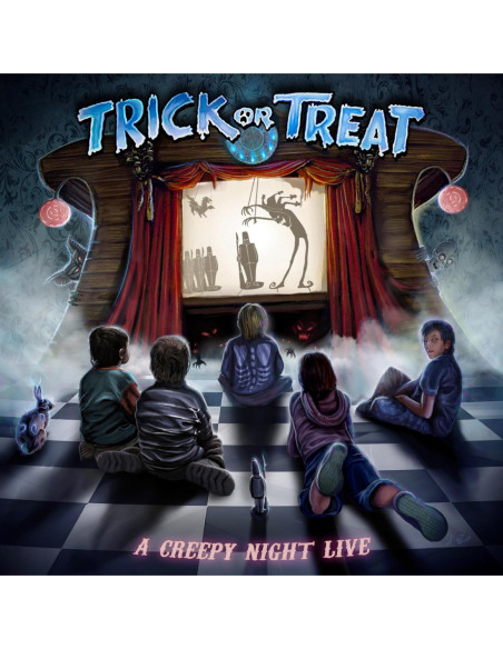 Trick Or Treat - A Creepy Night Live - (CD)