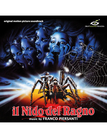 Piersanti, Franco - Il Nido Del Ragno - Unaprova D Innocenza - (CD)