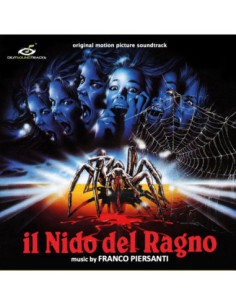 Piersanti, Franco - Il Nido Del Ragno (Red Vinyl)
