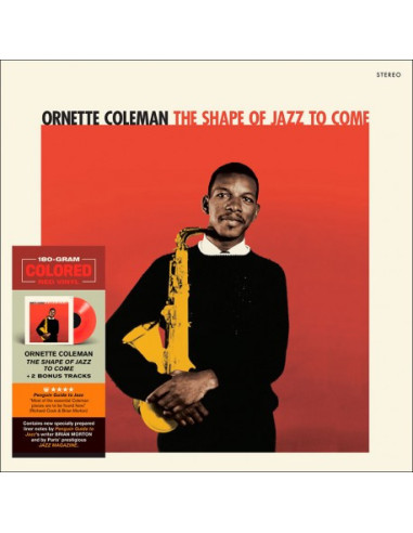 Coleman, Ornette - Shape Of Jazz To.....