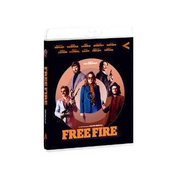 Free Fire (Blu Ray)