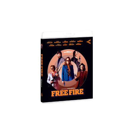 Free Fire (Blu Ray)