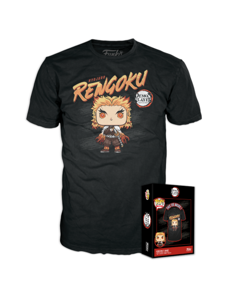 Demon Slayer: Funko Boxed Tee - Rengoku (Tg. XL)